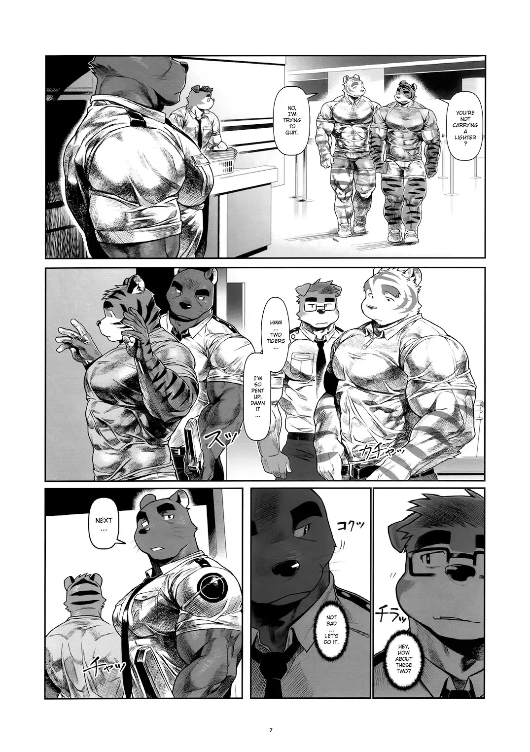 [Wasp] Things They Cannot Bring on Board Fhentai - Page 6