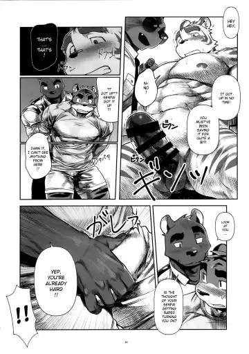 [Wasp] Things They Cannot Bring on Board Fhentai - Page 13