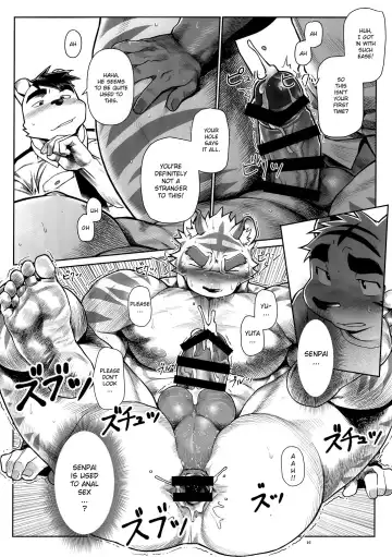 [Wasp] Things They Cannot Bring on Board Fhentai - Page 15