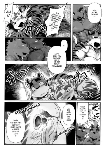 [Wasp] Things They Cannot Bring on Board Fhentai - Page 31