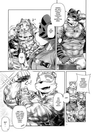 [Wasp] Things They Cannot Bring on Board Fhentai - Page 4