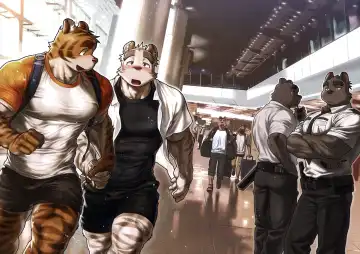 [Wasp] Things They Cannot Bring on Board Fhentai - Page 49