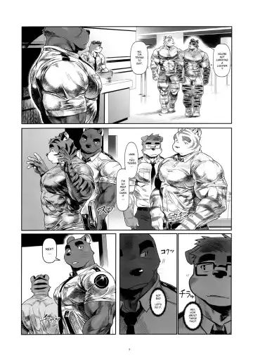 [Wasp] Things They Cannot Bring on Board Fhentai - Page 6