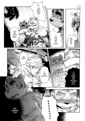 [Wasp] Things They Cannot Bring on Board Fhentai - Page 8