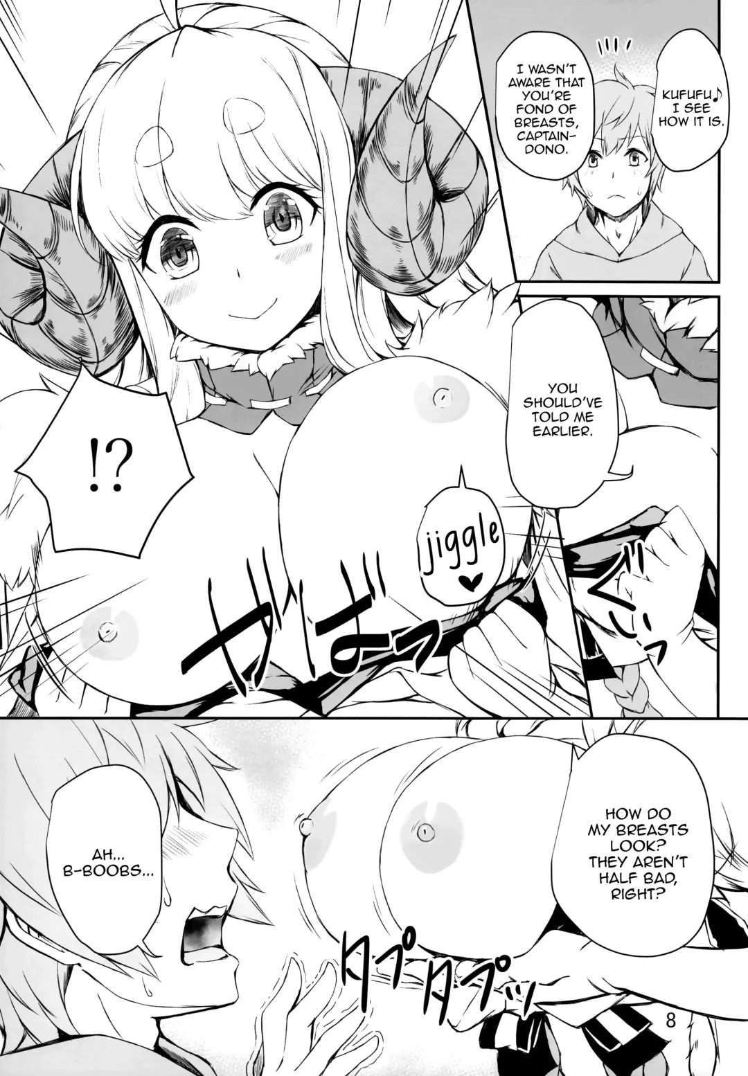 [Kosuke] Futari no Bonnou Hassan!! | Letting Out Their Desires!! (decensored) Fhentai - Page 8