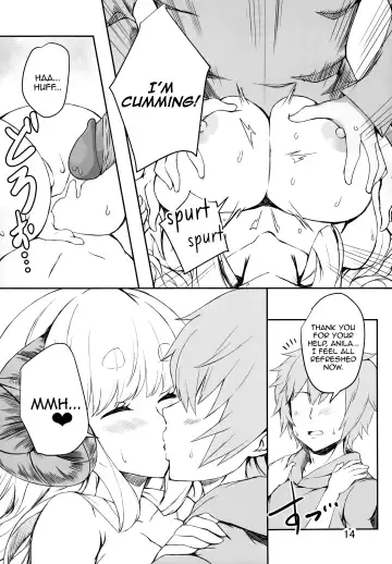 [Kosuke] Futari no Bonnou Hassan!! | Letting Out Their Desires!! (decensored) Fhentai - Page 14