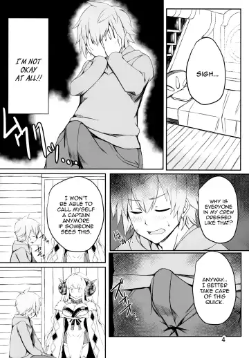 [Kosuke] Futari no Bonnou Hassan!! | Letting Out Their Desires!! (decensored) Fhentai - Page 4