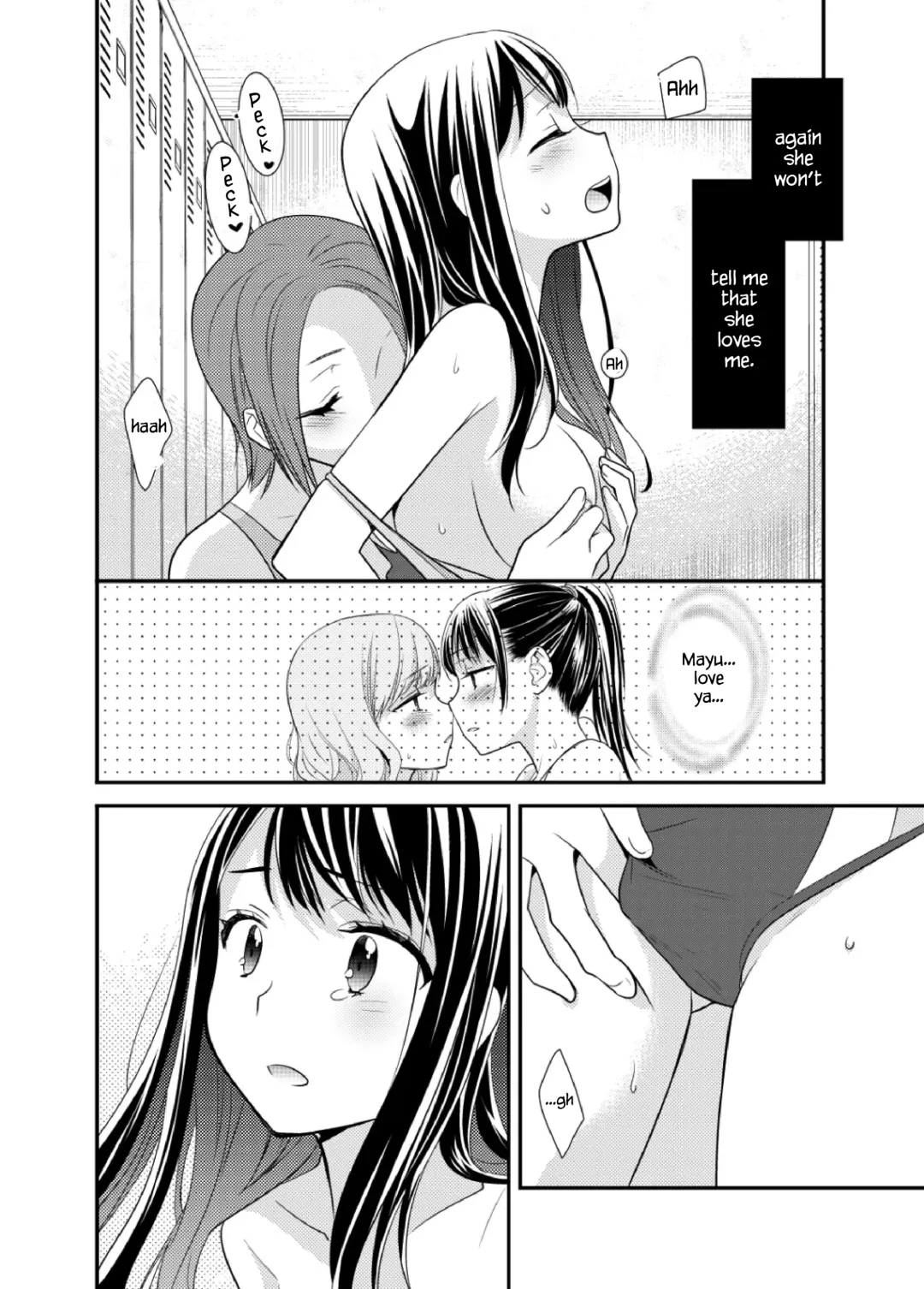 [Ooshima Tomo - Ooshima Towa] Joshi Kouishitsu Suieibu Fhentai - Page 19
