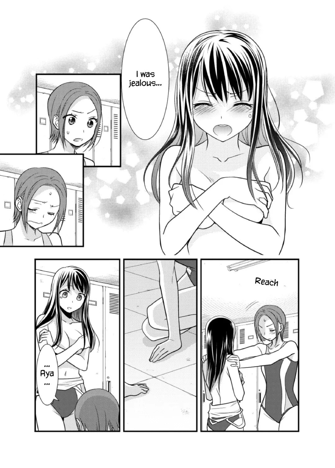 [Ooshima Tomo - Ooshima Towa] Joshi Kouishitsu Suieibu Fhentai - Page 22