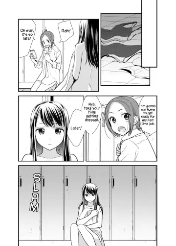 [Ooshima Tomo - Ooshima Towa] Joshi Kouishitsu Suieibu Fhentai - Page 8
