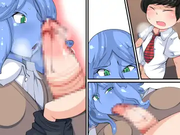 Hanshoku-gakari Yamada no Junan ~Slime Musume Hen~ Fhentai - Page 35