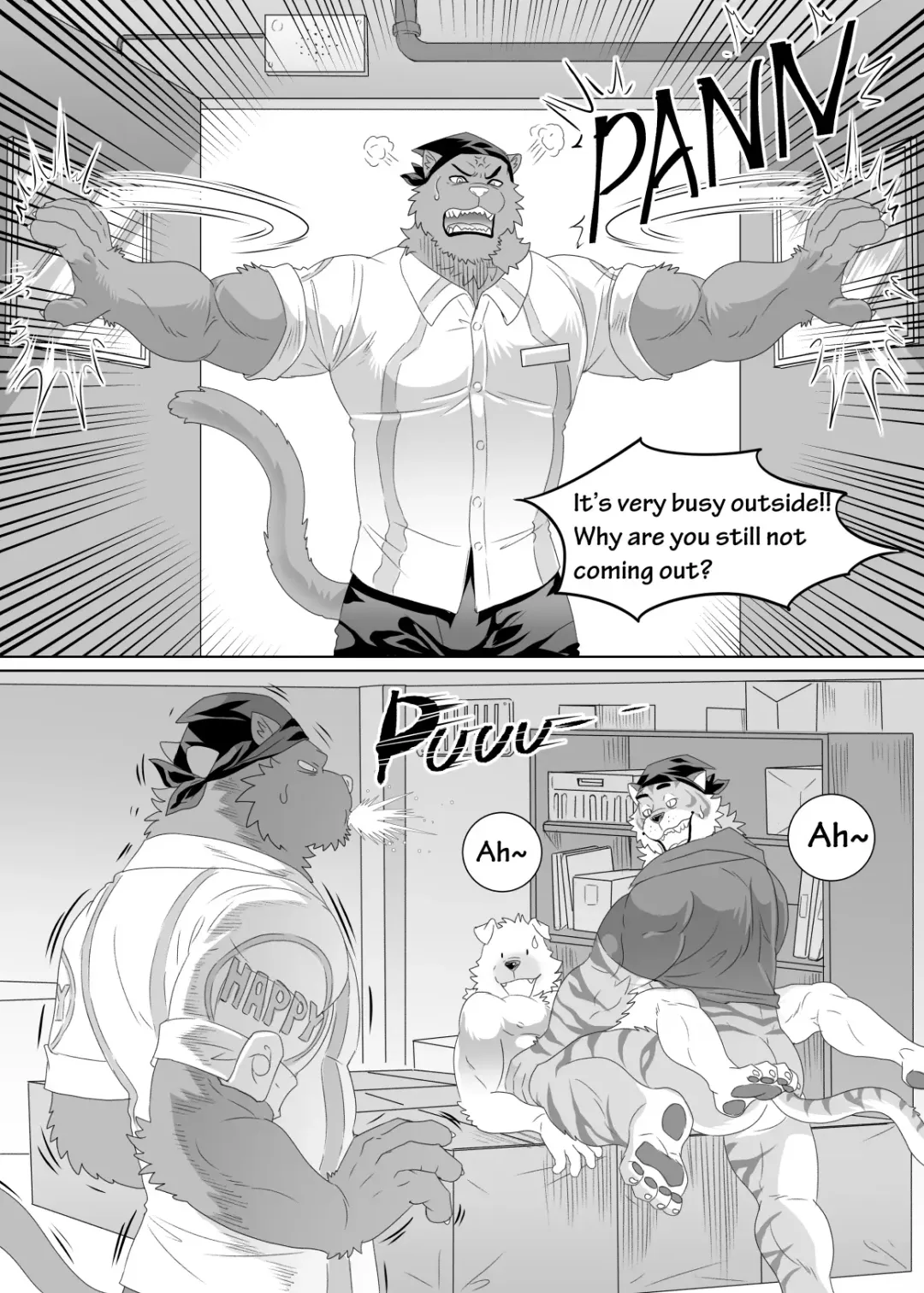 [Kuma Hachi] "Happy" Convenience Store Fhentai - Page 15