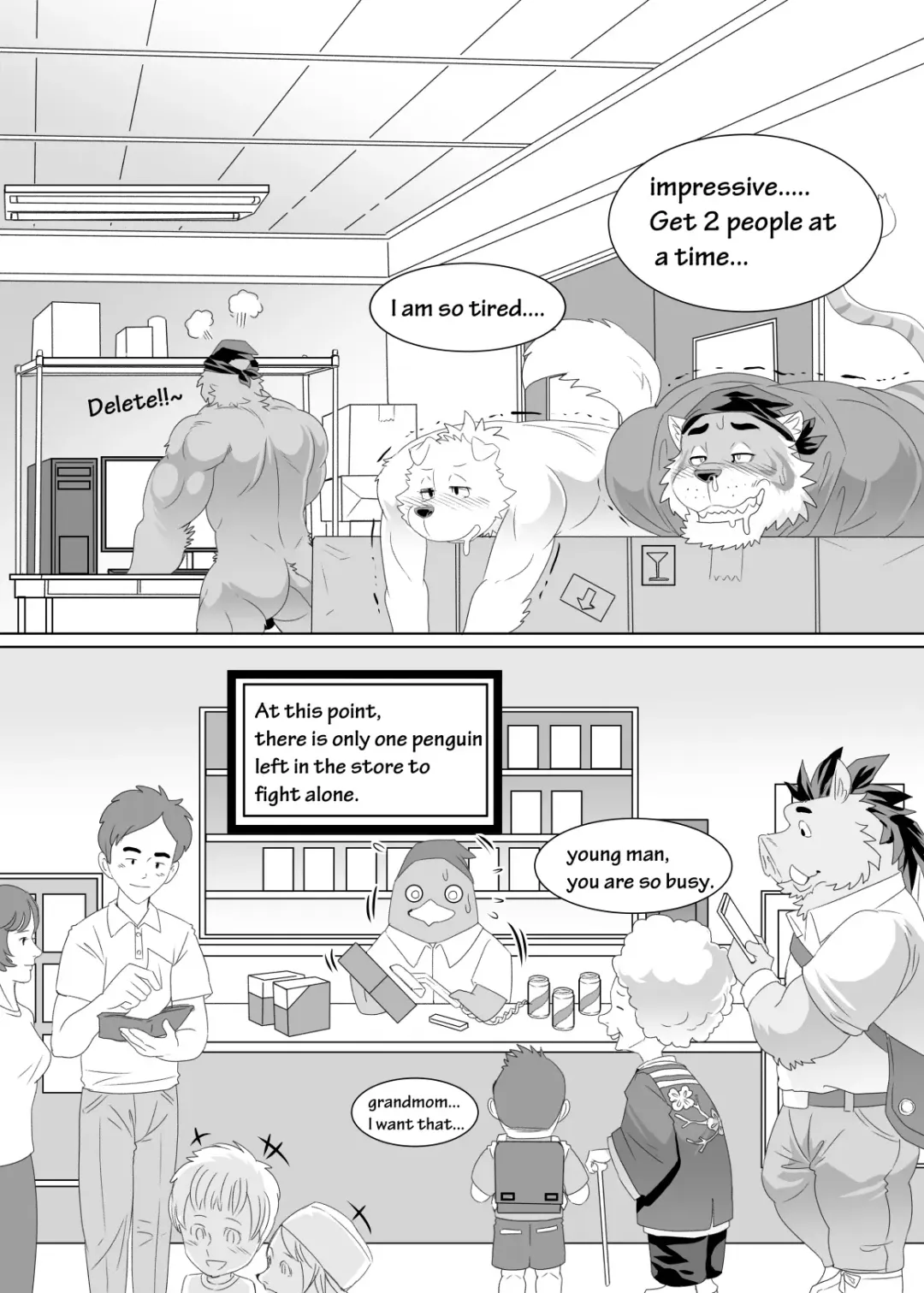 [Kuma Hachi] "Happy" Convenience Store Fhentai - Page 21