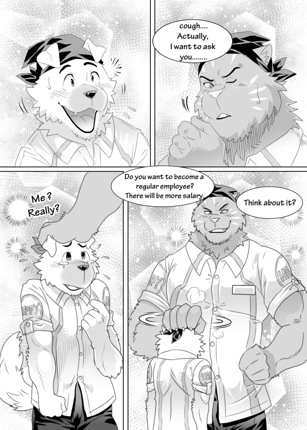 [Kuma Hachi] "Happy" Convenience Store Fhentai - Page 23