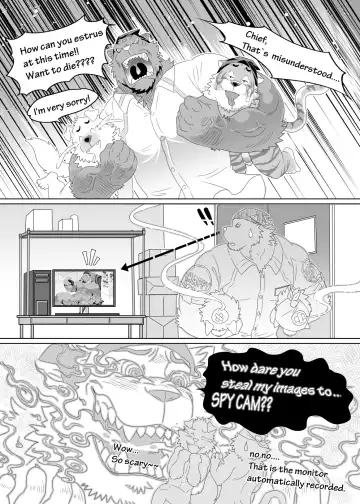[Kuma Hachi] "Happy" Convenience Store Fhentai - Page 16