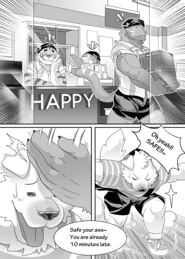 [Kuma Hachi] "Happy" Convenience Store Fhentai - Page 2