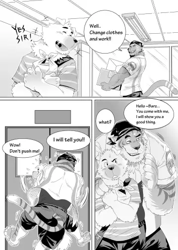[Kuma Hachi] "Happy" Convenience Store Fhentai - Page 5