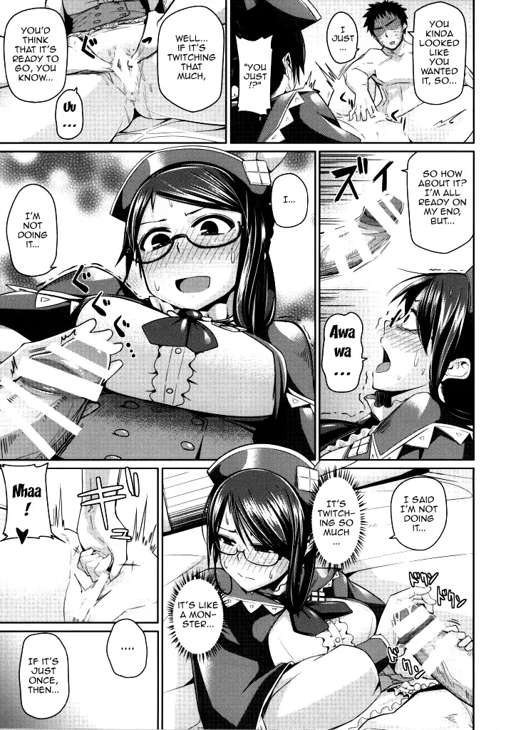 [Miitoban] Futomomo ni Sawaritai | I Want To Touch Those Thighs Fhentai - Page 10