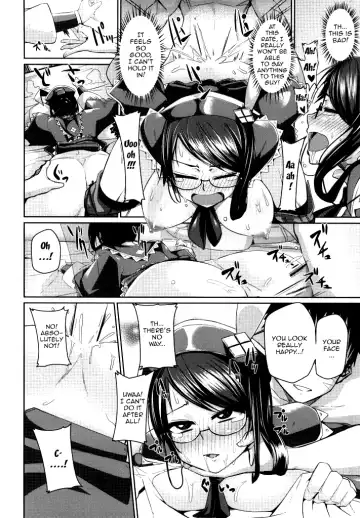 [Miitoban] Futomomo ni Sawaritai | I Want To Touch Those Thighs Fhentai - Page 13