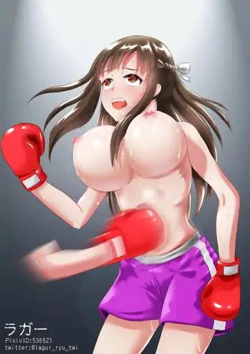 Kagayake!! Oppai Boxing Bu Fhentai - Page 19