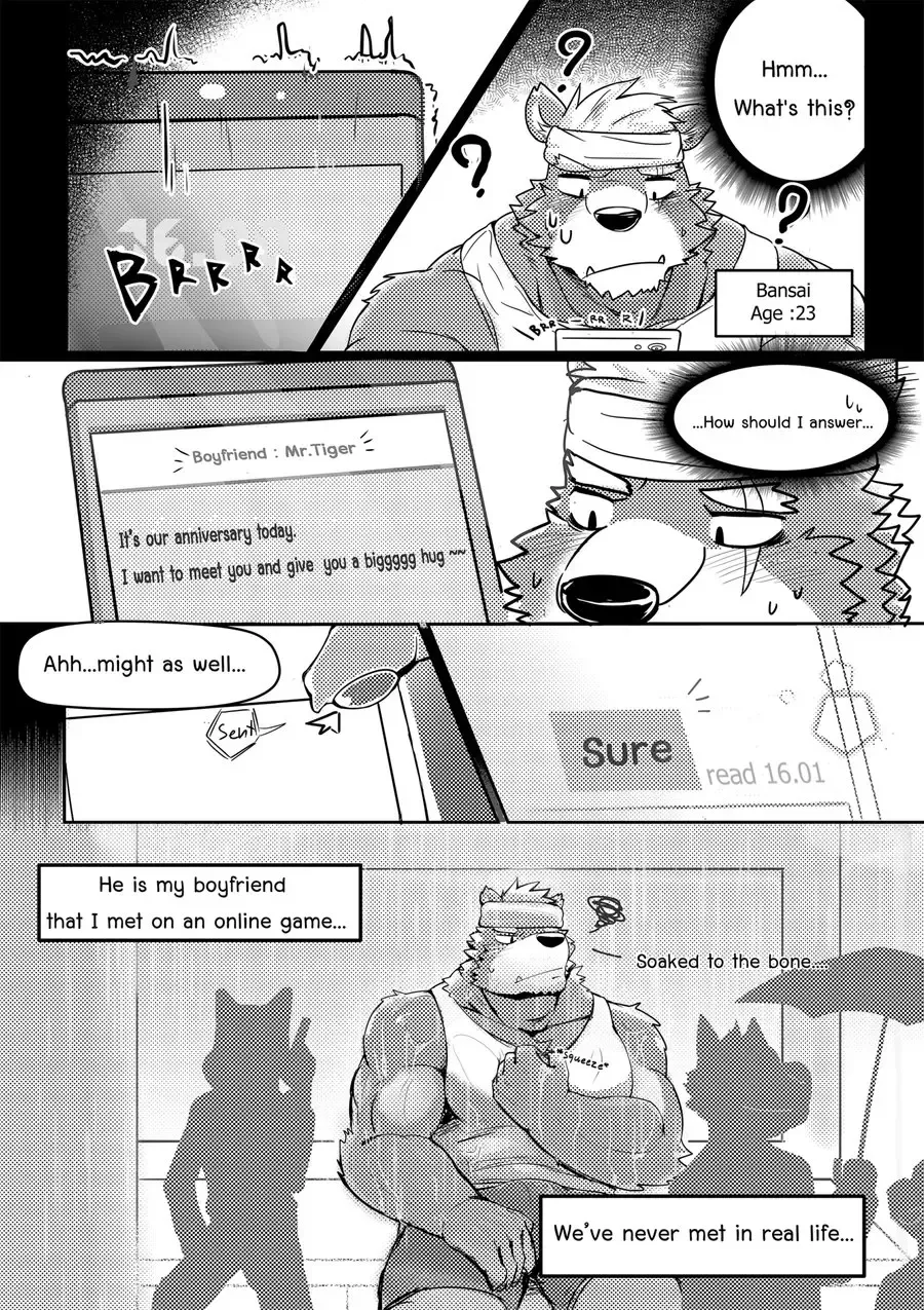 [Luwei - Monogg] Illegal Love 1 Fhentai - Page 3
