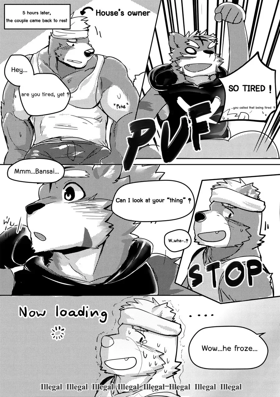 [Luwei - Monogg] Illegal Love 1 Fhentai - Page 6