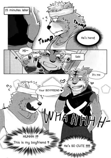 [Luwei - Monogg] Illegal Love 1 Fhentai - Page 4