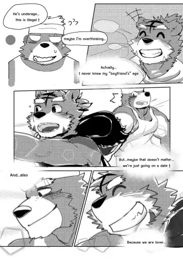[Luwei - Monogg] Illegal Love 1 Fhentai - Page 5