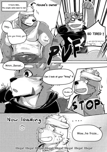 [Luwei - Monogg] Illegal Love 1 Fhentai - Page 6