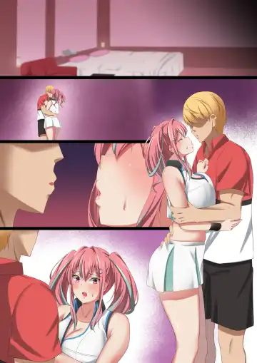 [Nanohana] Bakunyuu Gal no Ore no Kanojo ga TenniCir no Yarichin Otoko ni Netorareta Hanashi Fhentai - Page 33