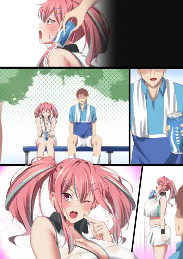 [Nanohana] Bakunyuu Gal no Ore no Kanojo ga TenniCir no Yarichin Otoko ni Netorareta Hanashi Fhentai - Page 44