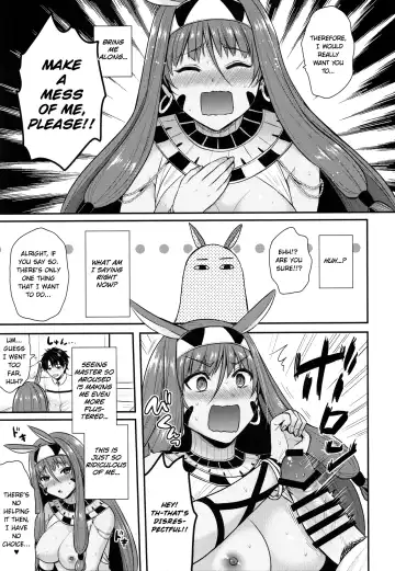 [Pei] Nitocris wa Master to XX Shitai | Nitocris wants to do XXX with Master Fhentai - Page 8