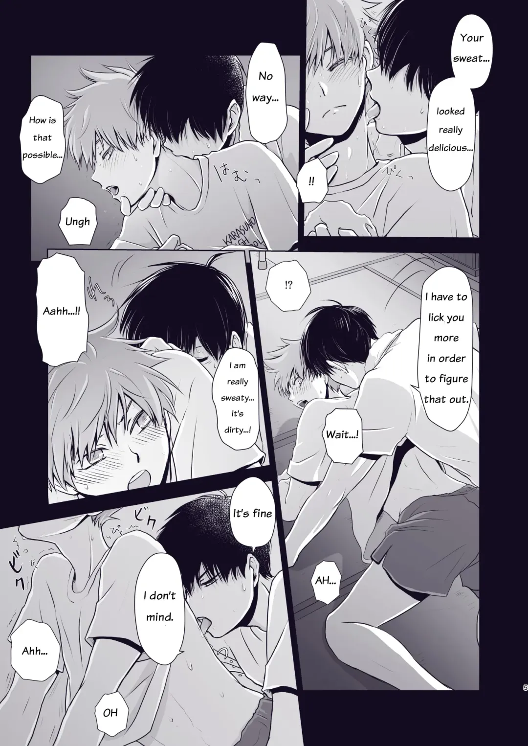 [Una] Wanna eat you up Fhentai - Page 4
