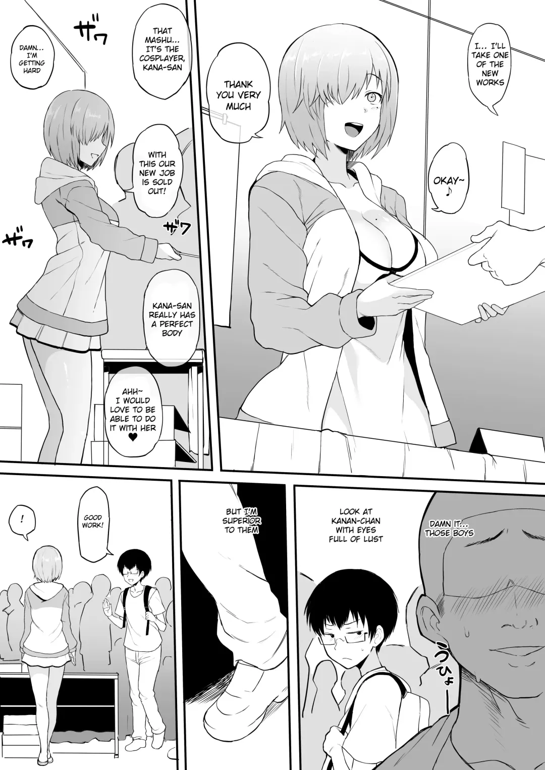 [Terasu Mc] Cosplayer Kanojo NTR Manga Fhentai - Page 3