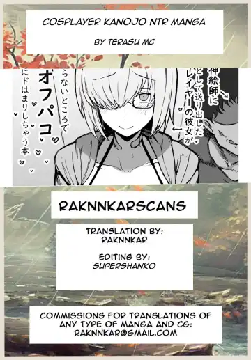 [Terasu Mc] Cosplayer Kanojo NTR Manga Fhentai - Page 29