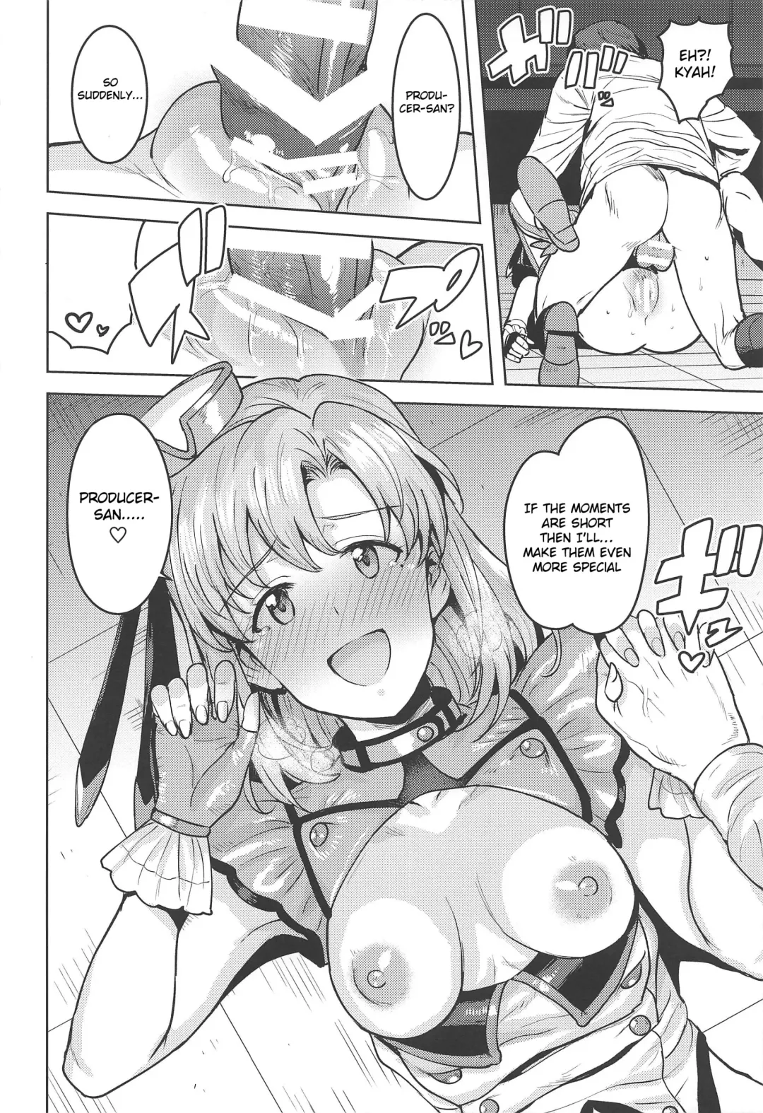[Tsurui] Shika wa Tottemo Sekkyokuteki desu! Fhentai - Page 35
