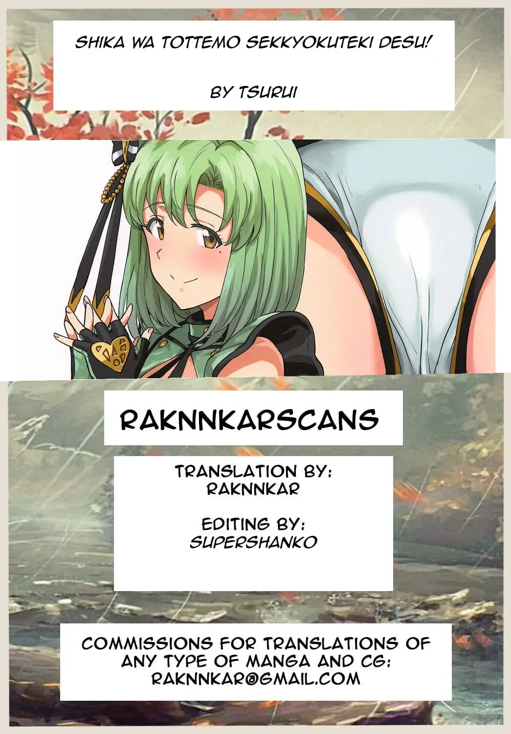 [Tsurui] Shika wa Tottemo Sekkyokuteki desu! Fhentai - Page 43