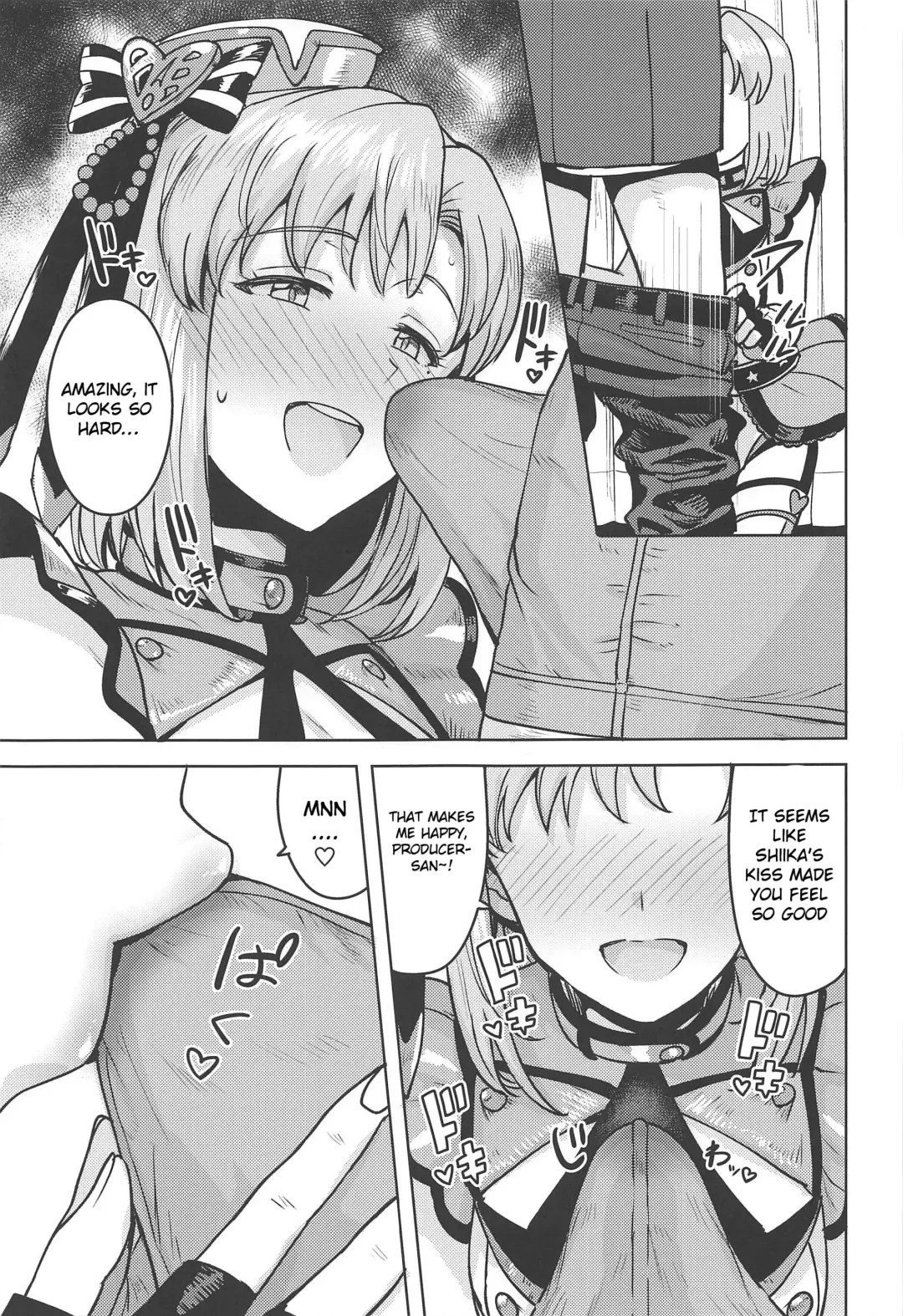 [Tsurui] Shika wa Tottemo Sekkyokuteki desu! Fhentai - Page 8