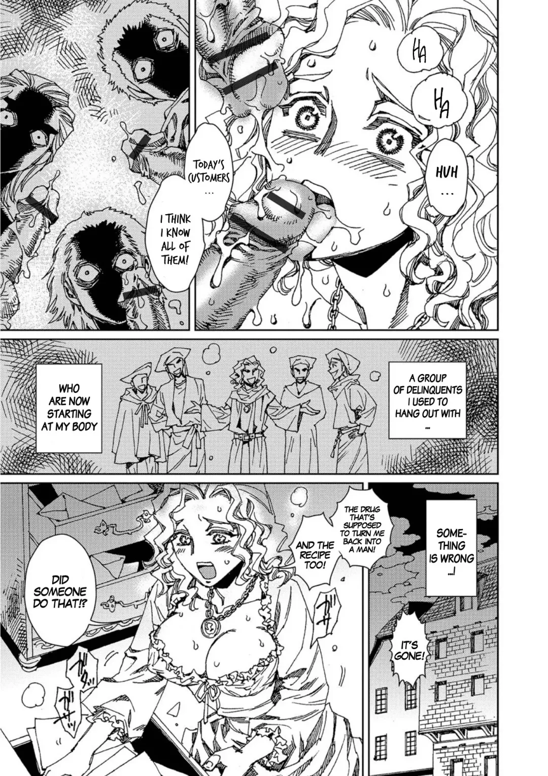 [Kashimada Shiki] Renkinjutsushi - Alchemist Fhentai - Page 13