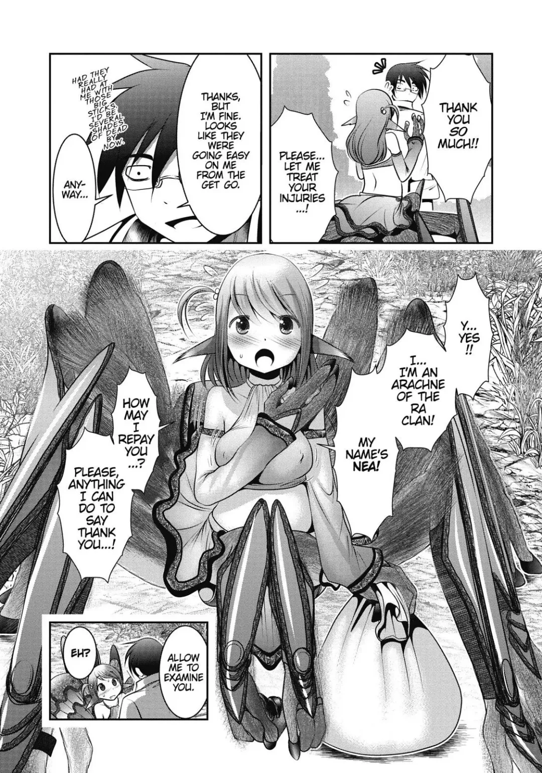 [Kakeru] Creature Girls - A hands-on field journal in another world Fhentai - Page 21
