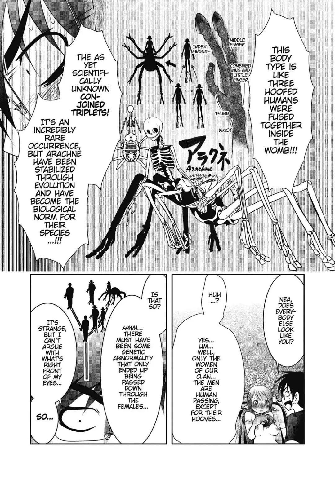 [Kakeru] Creature Girls - A hands-on field journal in another world Fhentai - Page 26