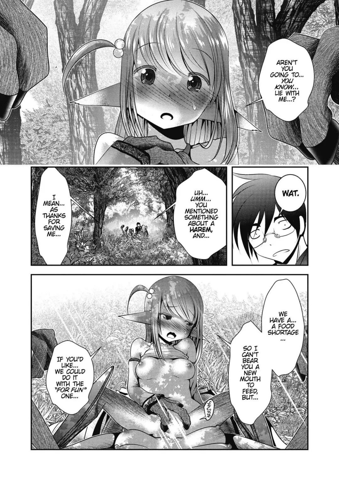 [Kakeru] Creature Girls - A hands-on field journal in another world Fhentai - Page 29
