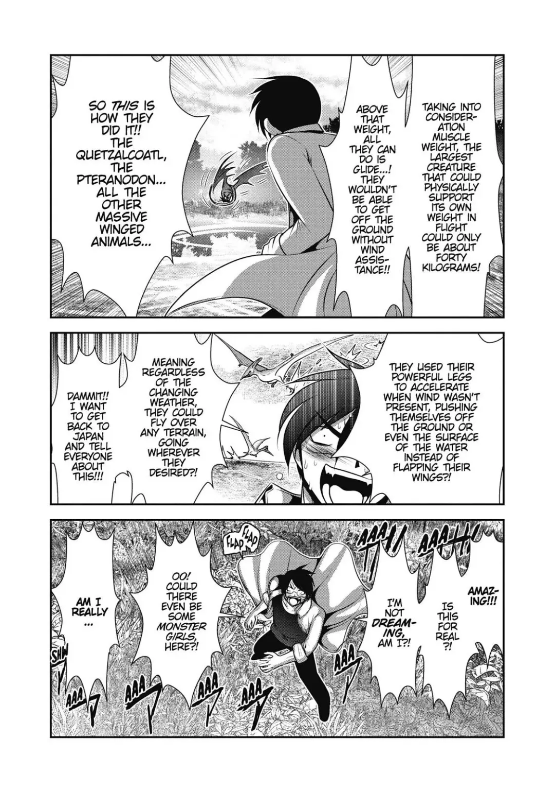 [Kakeru] Creature Girls - A hands-on field journal in another world Fhentai - Page 6