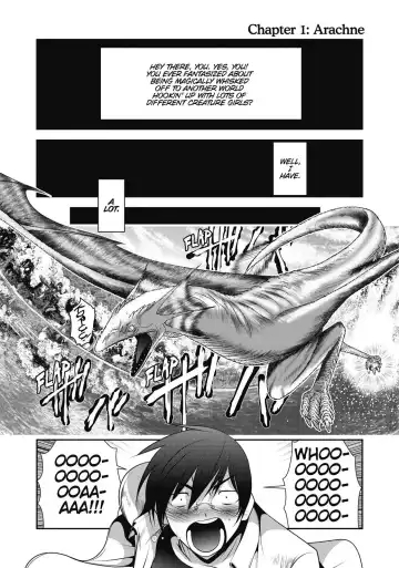 [Kakeru] Creature Girls - A hands-on field journal in another world Fhentai - Page 4