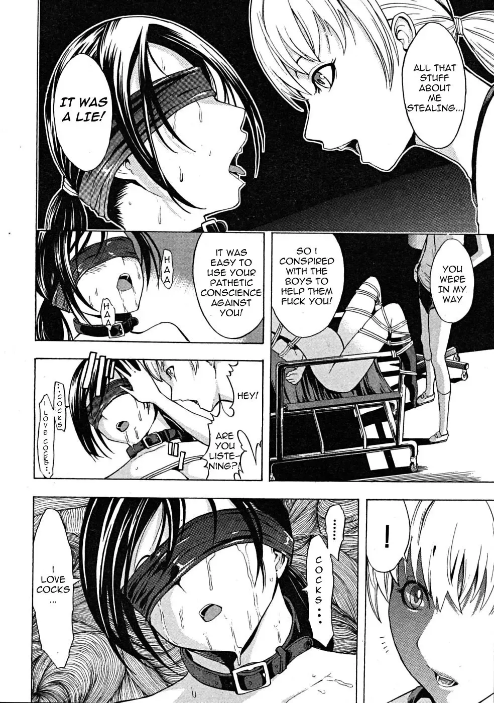 [Hakaba] Yami Takkyuubu | Dark Ping Pong Club Fhentai - Page 18