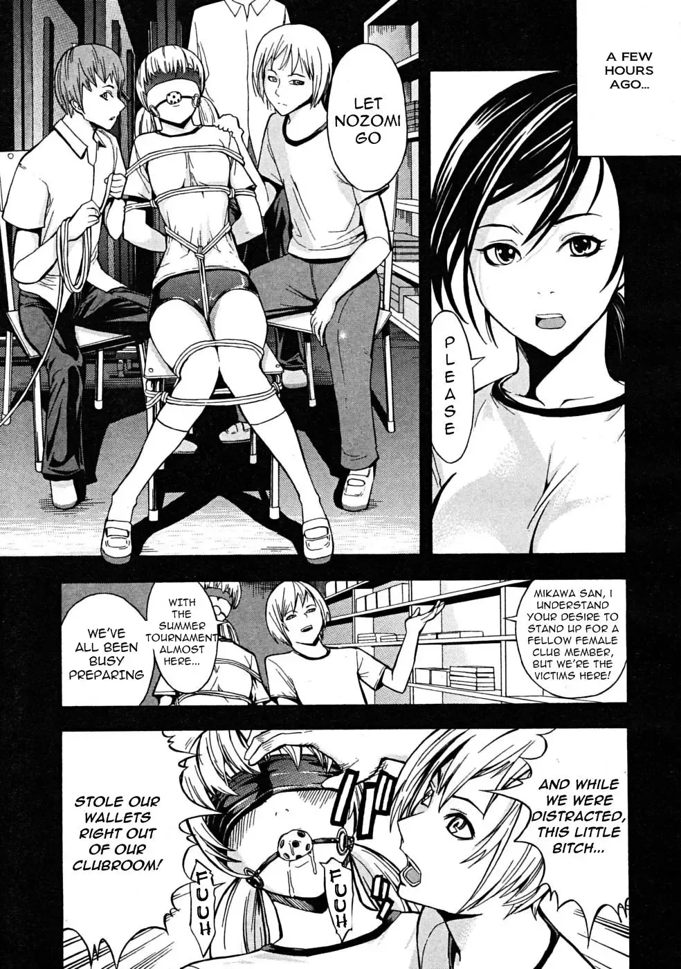 [Hakaba] Yami Takkyuubu | Dark Ping Pong Club Fhentai - Page 3