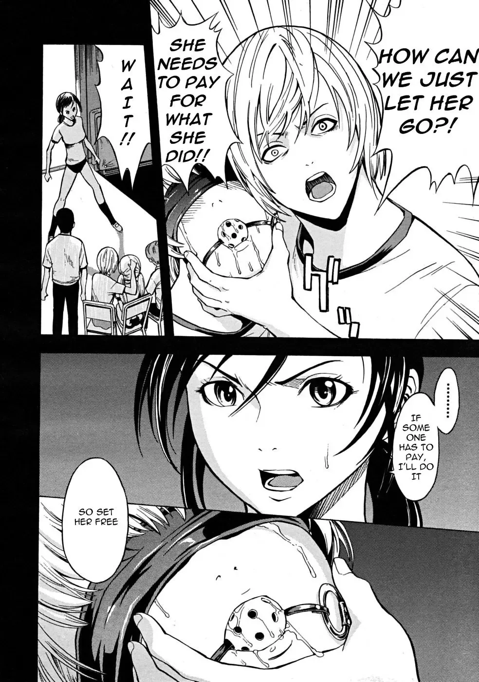 [Hakaba] Yami Takkyuubu | Dark Ping Pong Club Fhentai - Page 4