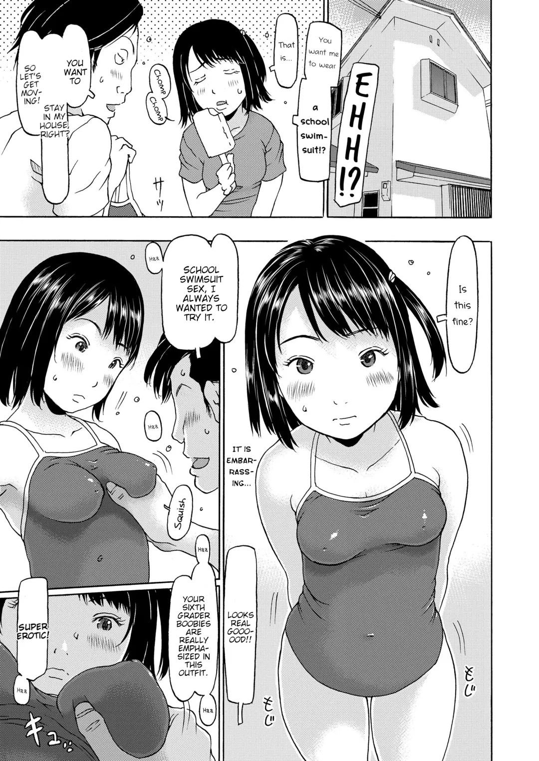 [Eb110ss] Oshikakekko Shin Seikatsu | Intruding Young Girls New Sexual Lifestyle Fhentai - Page 3