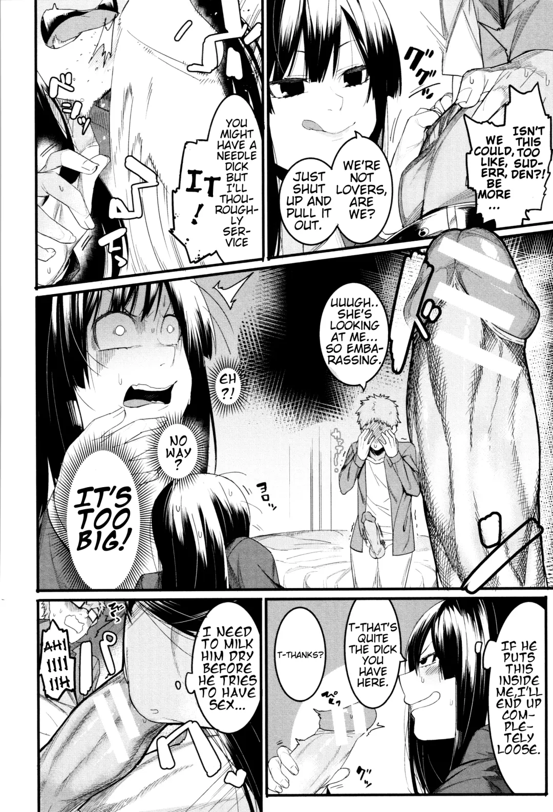 [Menea The Dog] Mizuha ni Oshioki! Fhentai - Page 10