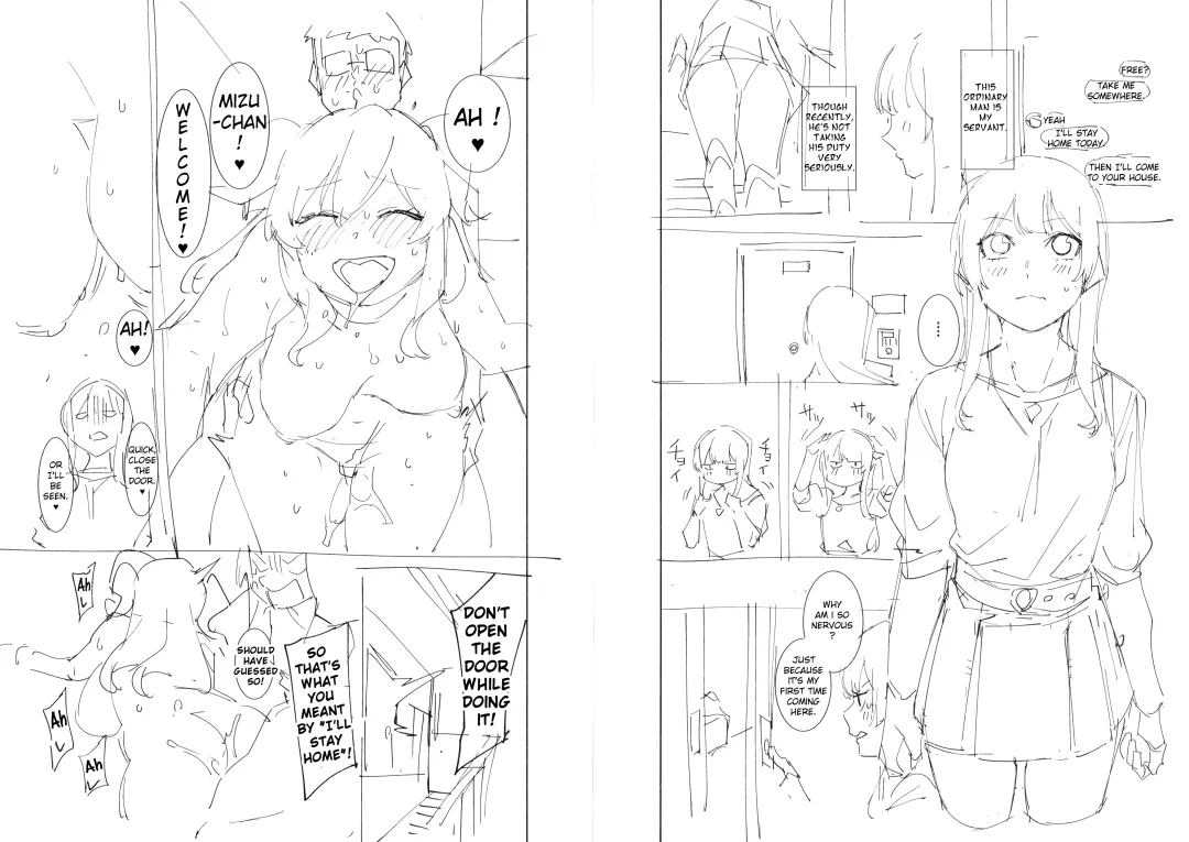 [Menea The Dog] Mizuha ni Oshioki! Fhentai - Page 149